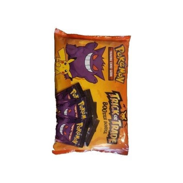 Pokemon Halloween Cards Trick or Treat BOOster Pack Bag 40 Packs