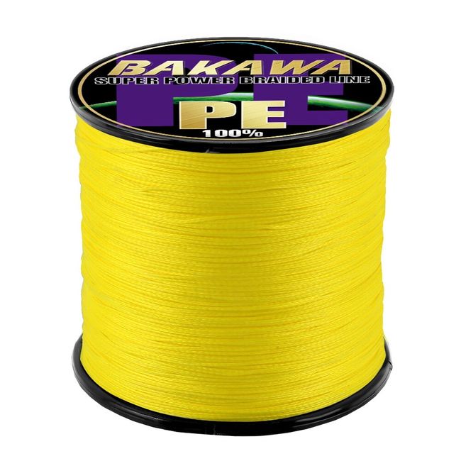 Braided Line X8 Fishing, Bakawa 4 Braided Fishing