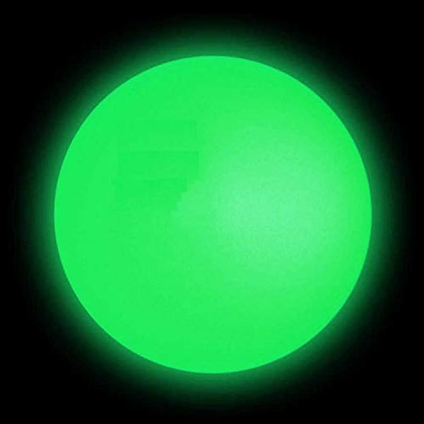 DSJUGGLING Glow in The Dark Acrylic Contact Juggling Ball - 76mm (Appx. 3inch) Glowing Green Color