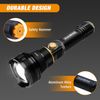 EverBrite Rechargeable 1000Lumens Flashlight Zoomable LED Tactical Light 4 Modes