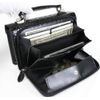 Berkut Long Wallet, Clutch Bag, Large Capacity, Croco Embossed
