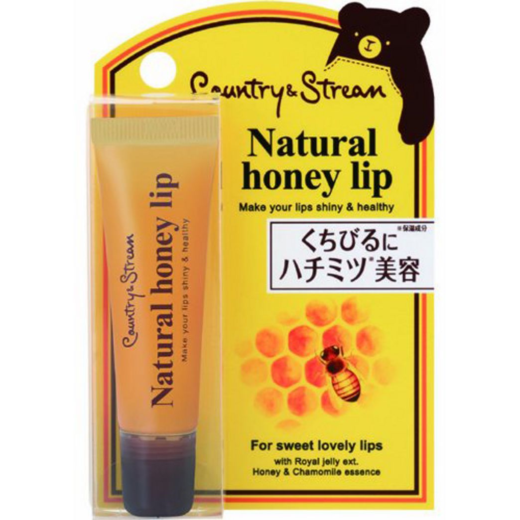 Country & Stream Honey Full Lip 10g