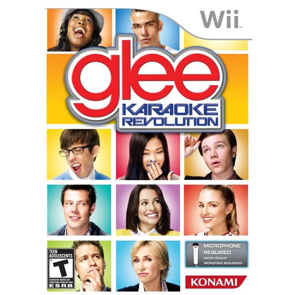 Karaoke Revolution Glee-Software Only - Nintendo Wii (Renewed)