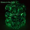 Nebula 16 mm D6 Oceanic/Gold Luminary Dice Block (12 Thickness)