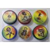 4 x Grinder Plastic 3 Part Magnetic Shark Teeth NO1-4 Various Designs