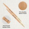 KnitPro Basix Beech Interchangeable Circular Needles 4" (10cm) | 5.50mm