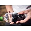 Fidlock Bike Base Twist Water Bottle Transparent Black 590 ml