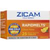 Zicam Cold Rapid Melt +c Size 25ct