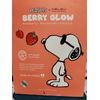 Peanuts Snoopy Berry Glow Facial Masks