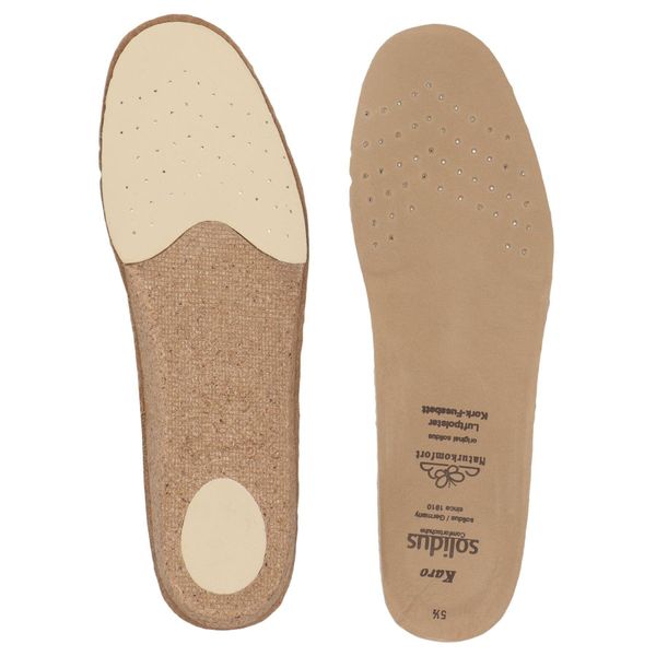 Solidus 10420 Karo - Weite K natur Gr. 43