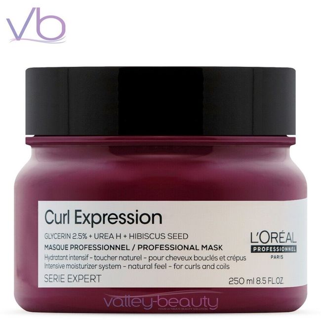 L'OREAL Curl Expression Moisturizing Mask | Sensitized Curls Hydrating Treatment