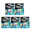 20 Count Gillette Mach3 Razor Blade Refill Cartridges fits Mach 3