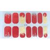 Color Gel  Nail Polish Strips . ZJ181. Read Description Below