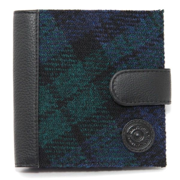 Adames Harris Tweed® Shotgun Certificate Wallet/Holder (Black Watch)