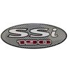 Chaparral Boat Raised Decal U18421-01 | 190 SSi Silver
