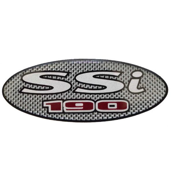 Chaparral Boat Raised Decal U18421-01 | 190 SSi Silver