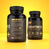 CNP Professional Creatine Range, 500g / 250g Creatine Monohydrate Powder, E2 Ethyl Ester 240 Capsules (E2 Capsules)