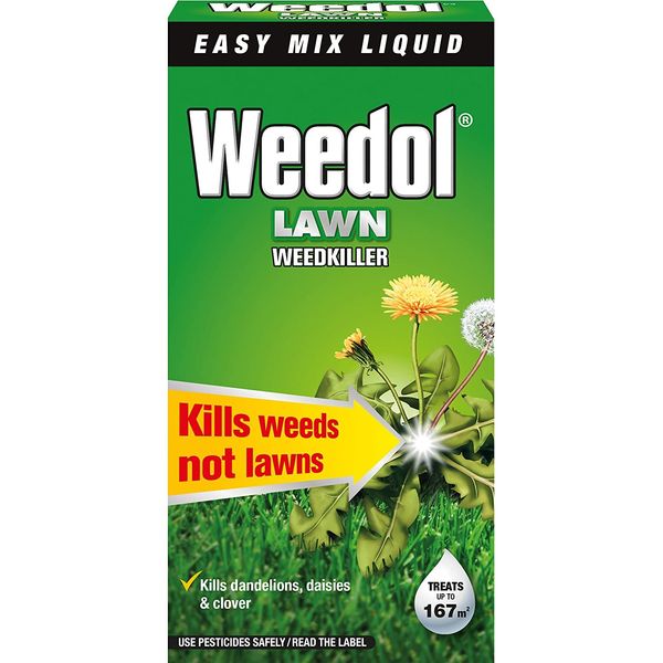Weedol Lawn Weedkiller 250ml Concentrate