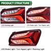 Fit For 2019-2022 Chevy Malibu LED Type Tail Light Lamp Outer Passenger Side
