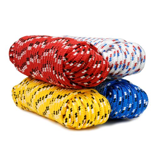 Koch Industries 5170624 Utility Rope, 3/16-Inch by 50-Feet, Assorted Colors, Hank