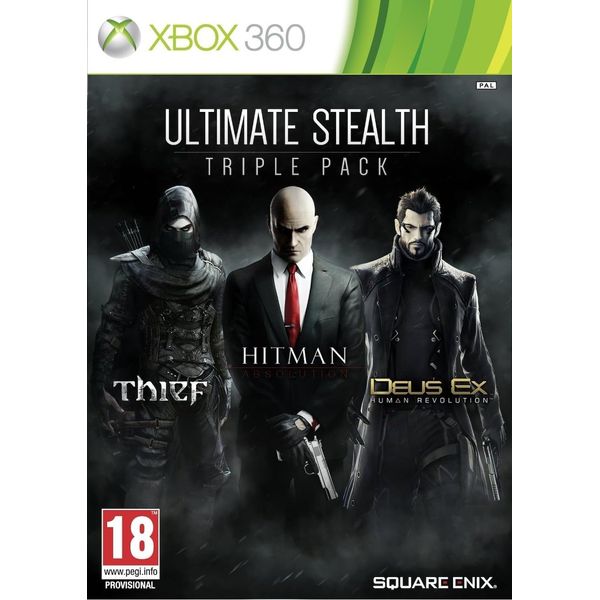 Ultimate Stealth Triple Pack (Xbox 360)