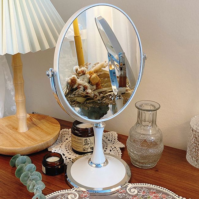 Luciai Nordic double-sided table mirror