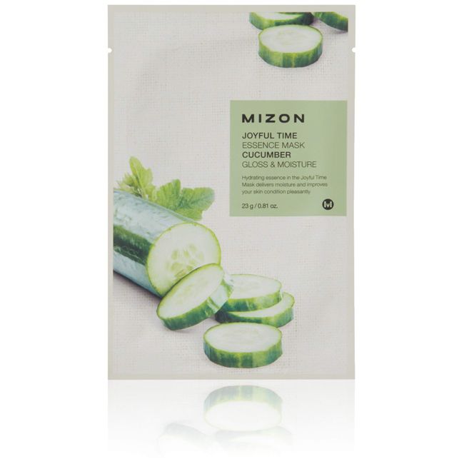 Mizon Joyful Time Essence Mask Cucumber, Salatalık Maskesi