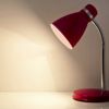 TEHAUX 2pcs Lamp Shade Diffuser Round Lampshade Diffuser: 16cm/6.29inch Diameter Light Diffuser Sheet- Fabric Material Lamp Diffuser - Lamp Covers for Table Lamps, Chandeliers (Coffee)