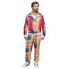 Boland Men's 88557 Shell Suit Disco Dude (L), Multicoloured, L