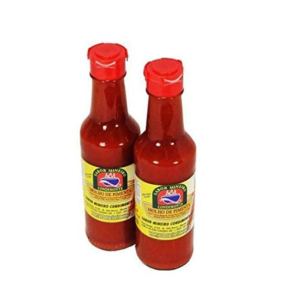 Sabor Mineiro Hot Sauce - Molho de Pimenta 145ml