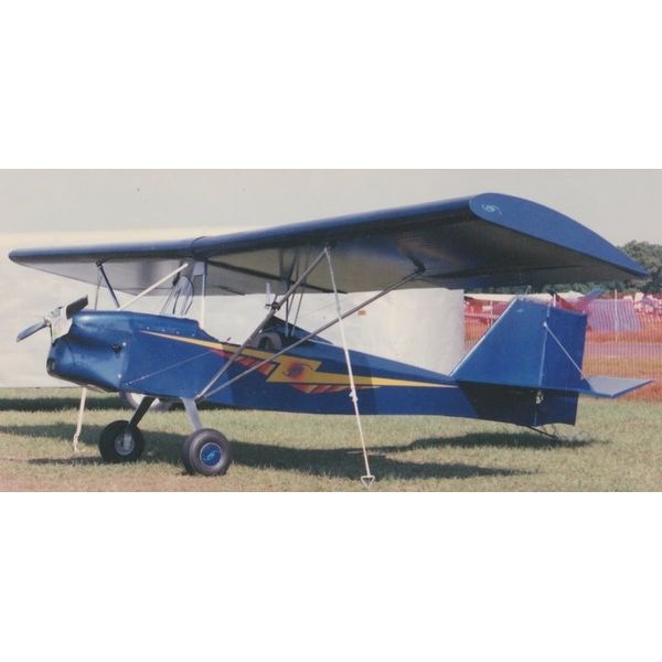 Simplex Zing Ultralight/Experimental Light Sport aircraft construction plans 