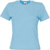 Basic T-Shirt "Valueweight" for Women Colour White Size L