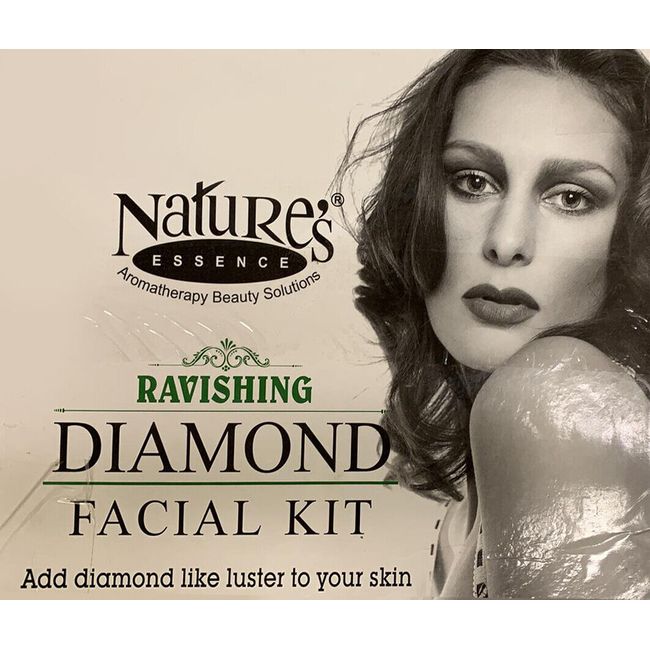 Nature's Essence Diamond Facial Kit, 2250g + 500ml