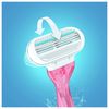 Venus Gillette Sensitive Damenrasierer Einweg, 3 + 1 Rasierer