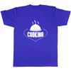 Shopagift Love Cooking T-Shirt Blue