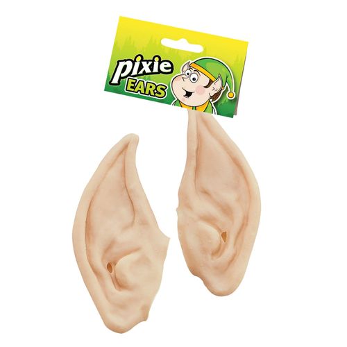 Realistic Brown Flesh Pixie Ears (1 Pair) - Perfect Accessories for Christmas, Halloween, World Book Day, Cosplays, Costume Parties, & More