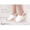 Rigetta Work Women's Work Work Work Made in Japan RW-1004 - white