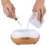 300ml Aromatherapy Essential Oil Diffuser Wood Grain Aroma Humidifier FD-28