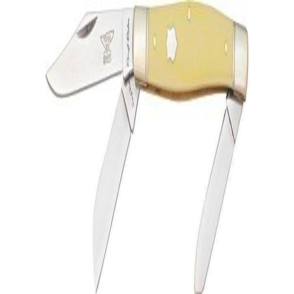 Rough Ryder Large Stockman Yellow