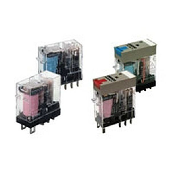 Omron Mini Power Relay Plug-in Terminal Type G2R-□-S Type G2R-2-S