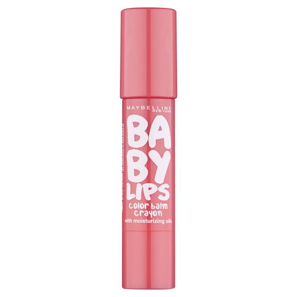 Maybelline Baby Lips Color Crayon 5 Candy Red