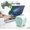 Stewlt Alarm Clock, Time Specified Wake-up Light, Voice Control, Chime, Cute, Loud Loud Table Clock, Dinosaur, Digital Clock, Stylish, Night Light, Snooze Function, Night Light Function, Temperature
