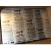 100pc MCR Safety 101640 Face shield Visor, clear PETG, 15.5"x10" plastic sheet