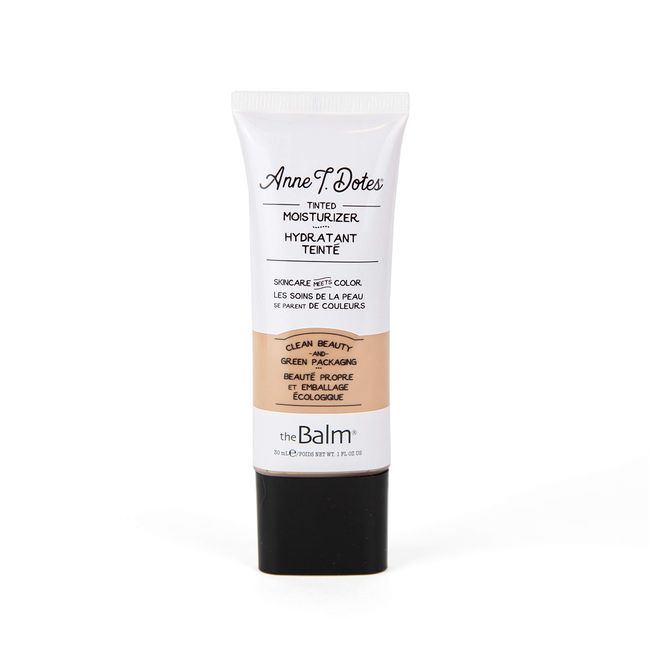 theBalm Anne T. Dotes Tinted Moisturizer, 18 (For Light Skin), 1 fl. Oz