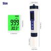5 in 1 Digital Water Quality Tester Pen LCD PH/TDS/EC/Salinity/Temperature Meter