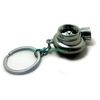 Maxima Turbine Shaped LED Mini Light with Key Chain Sound, Rainbow