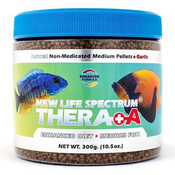 New Life Spectrum THERA +A Medium Pellet 300g Health & Color Enhancing Fish Food