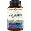 Nobi Magnesium Citrate Complex 500 MG High Absorption Formula Relaxation, 60 ct