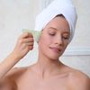 DAILY CONCEPTS Gua Sha Jade Facial Tool, 1 Count
