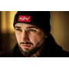 Nebelkind Beanie Black with Woven Patch Warm OneSize Unisex